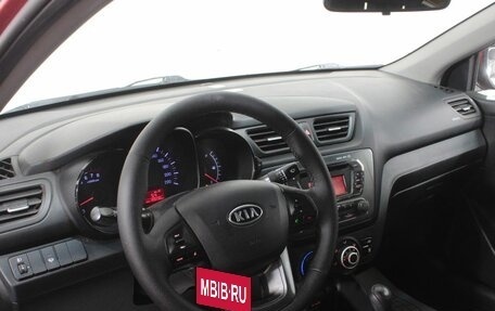 KIA Rio III рестайлинг, 2013 год, 765 000 рублей, 17 фотография