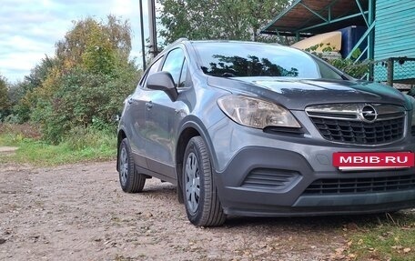 Opel Mokka I, 2013 год, 1 320 000 рублей, 9 фотография