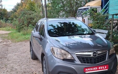 Opel Mokka I, 2013 год, 1 320 000 рублей, 10 фотография