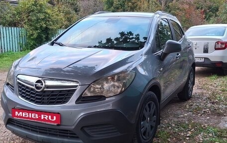 Opel Mokka I, 2013 год, 1 320 000 рублей, 11 фотография
