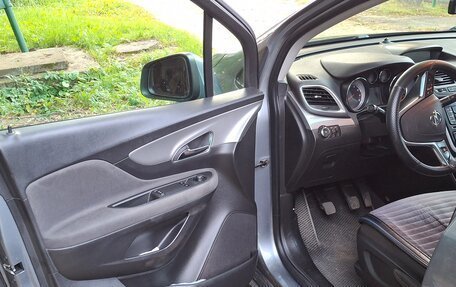 Opel Mokka I, 2013 год, 1 320 000 рублей, 23 фотография
