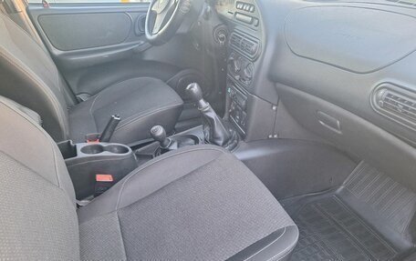 Chevrolet Niva I рестайлинг, 2018 год, 549 000 рублей, 12 фотография