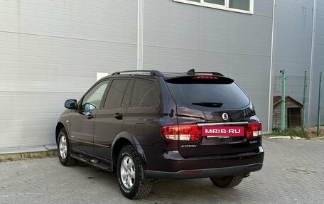 SsangYong Kyron I, 2010 год, 675 000 рублей, 6 фотография