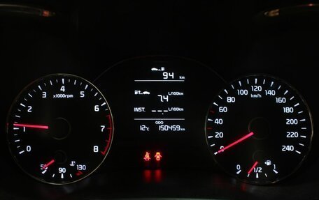 KIA Cerato III, 2016 год, 1 050 000 рублей, 13 фотография