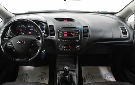 KIA Cerato III, 2016 год, 1 050 000 рублей, 14 фотография