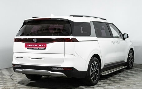 KIA Carnival, 2021 год, 3 799 700 рублей, 5 фотография