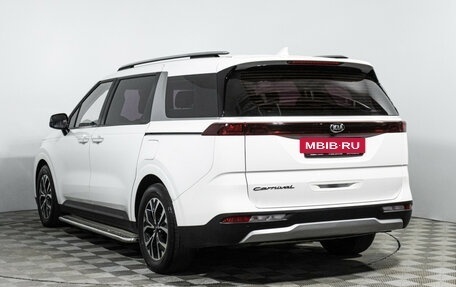 KIA Carnival, 2021 год, 3 799 700 рублей, 7 фотография