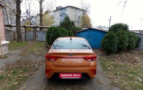 KIA Rio IV, 2017 год, 1 400 000 рублей, 3 фотография