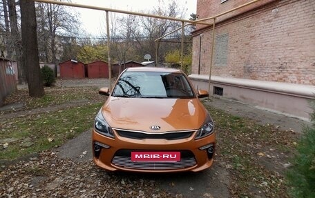 KIA Rio IV, 2017 год, 1 400 000 рублей, 2 фотография