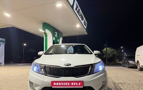 KIA Rio III рестайлинг, 2013 год, 650 000 рублей, 1 фотография