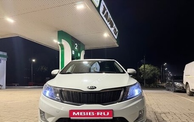 KIA Rio III рестайлинг, 2013 год, 650 000 рублей, 1 фотография