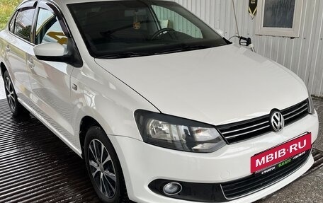 Volkswagen Polo VI (EU Market), 2010 год, 688 000 рублей, 7 фотография