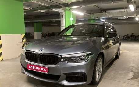 BMW 5 серия, 2018 год, 3 500 000 рублей, 1 фотография
