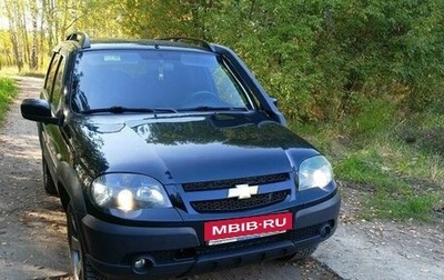Chevrolet Niva I рестайлинг, 2017 год, 719 000 рублей, 1 фотография