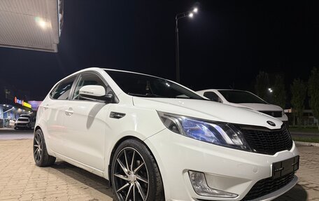 KIA Rio III рестайлинг, 2013 год, 650 000 рублей, 5 фотография