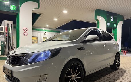KIA Rio III рестайлинг, 2013 год, 650 000 рублей, 6 фотография