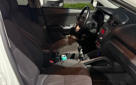 KIA Rio III рестайлинг, 2013 год, 650 000 рублей, 9 фотография