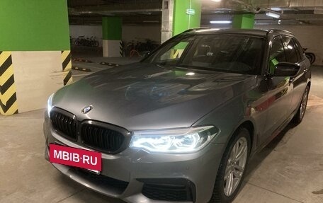 BMW 5 серия, 2018 год, 3 500 000 рублей, 4 фотография