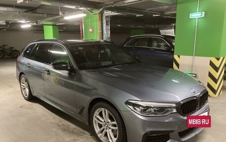 BMW 5 серия, 2018 год, 3 500 000 рублей, 3 фотография