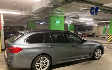 BMW 5 серия, 2018 год, 3 500 000 рублей, 9 фотография