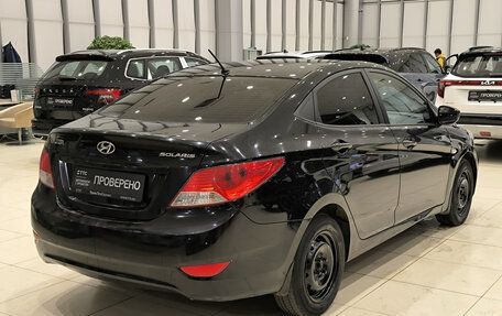Hyundai Solaris II рестайлинг, 2013 год, 650 000 рублей, 9 фотография