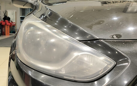 Hyundai Solaris II рестайлинг, 2013 год, 650 000 рублей, 21 фотография