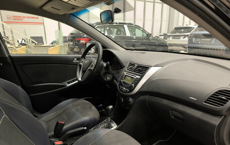 Hyundai Solaris II рестайлинг, 2013 год, 650 000 рублей, 15 фотография