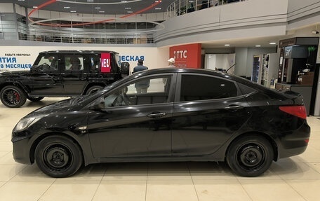 Hyundai Solaris II рестайлинг, 2013 год, 650 000 рублей, 12 фотография