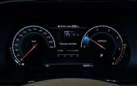 KIA Mohave I, 2020 год, 4 440 000 рублей, 13 фотография