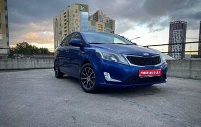 KIA Rio III рестайлинг, 2013 год, 1 100 000 рублей, 1 фотография