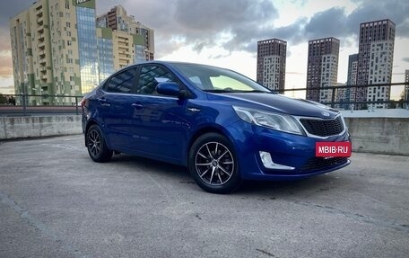 KIA Rio III рестайлинг, 2013 год, 1 100 000 рублей, 3 фотография