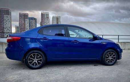 KIA Rio III рестайлинг, 2013 год, 1 100 000 рублей, 6 фотография