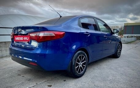 KIA Rio III рестайлинг, 2013 год, 1 100 000 рублей, 5 фотография