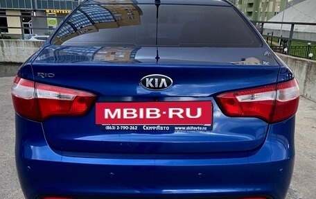 KIA Rio III рестайлинг, 2013 год, 1 100 000 рублей, 8 фотография