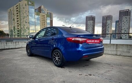 KIA Rio III рестайлинг, 2013 год, 1 100 000 рублей, 7 фотография