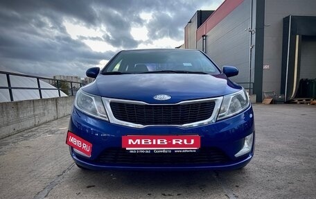 KIA Rio III рестайлинг, 2013 год, 1 100 000 рублей, 9 фотография