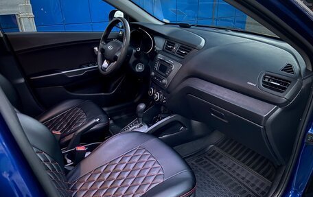 KIA Rio III рестайлинг, 2013 год, 1 100 000 рублей, 14 фотография