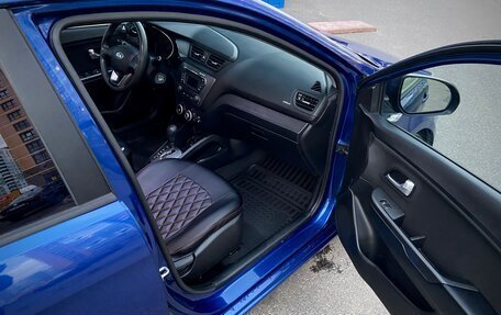 KIA Rio III рестайлинг, 2013 год, 1 100 000 рублей, 13 фотография