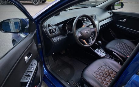 KIA Rio III рестайлинг, 2013 год, 1 100 000 рублей, 15 фотография
