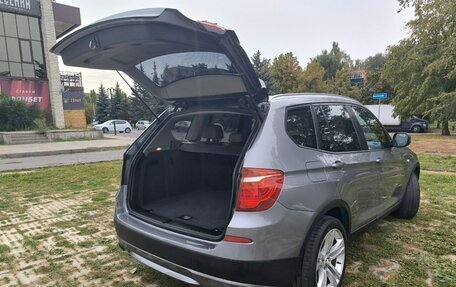 BMW X3, 2011 год, 1 750 000 рублей, 5 фотография