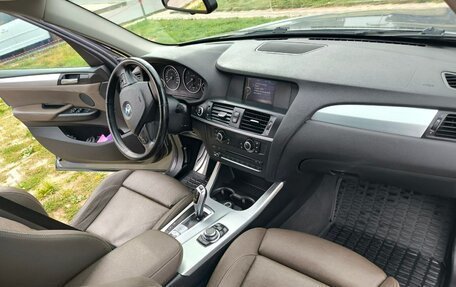 BMW X3, 2011 год, 1 750 000 рублей, 10 фотография