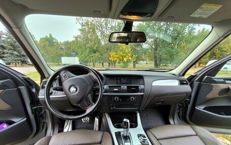 BMW X3, 2011 год, 1 750 000 рублей, 18 фотография