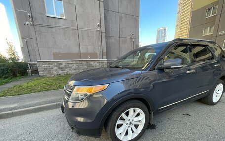 Ford Explorer VI, 2013 год, 1 390 000 рублей, 5 фотография