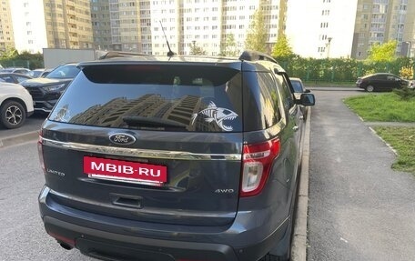 Ford Explorer VI, 2013 год, 1 390 000 рублей, 4 фотография