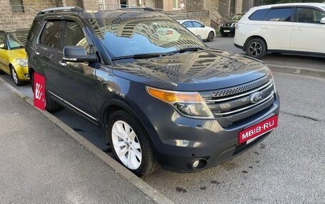 Ford Explorer VI, 2013 год, 1 390 000 рублей, 2 фотография