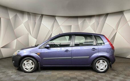 Ford Fiesta, 2006 год, 347 000 рублей, 5 фотография