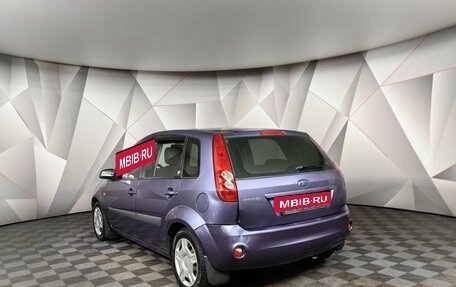 Ford Fiesta, 2006 год, 347 000 рублей, 4 фотография