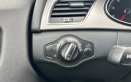 Audi A4, 2013 год, 1 450 000 рублей, 11 фотография