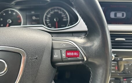 Audi A4, 2013 год, 1 450 000 рублей, 14 фотография