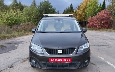 SEAT Alhambra II рестайлинг, 2014 год, 2 400 000 рублей, 1 фотография